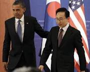 ប្រធានាធិបតីអាមេរិកជំរុញសាធារណរដ្ឋប្រជាធិបតេយ្យប្រជាមានិតកូរ៉េបោះបង់ចោលផែនការបាញ់កាំជ្រួច